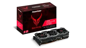 PowerColor Red Devil Radeon RX 5700 8GB GDDR6